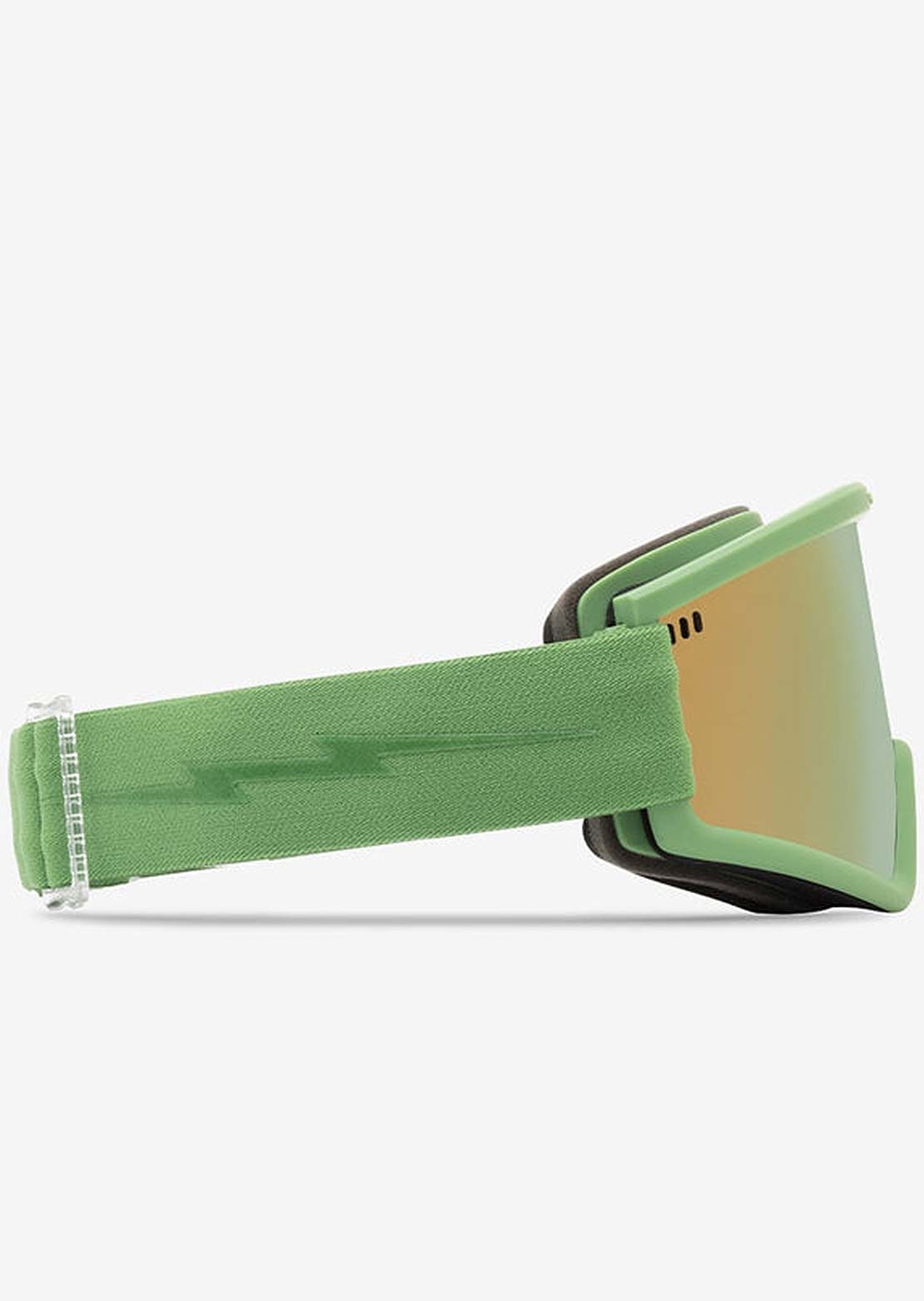 Electric Hex Snow Goggles Matte Moss/Gold Chrome