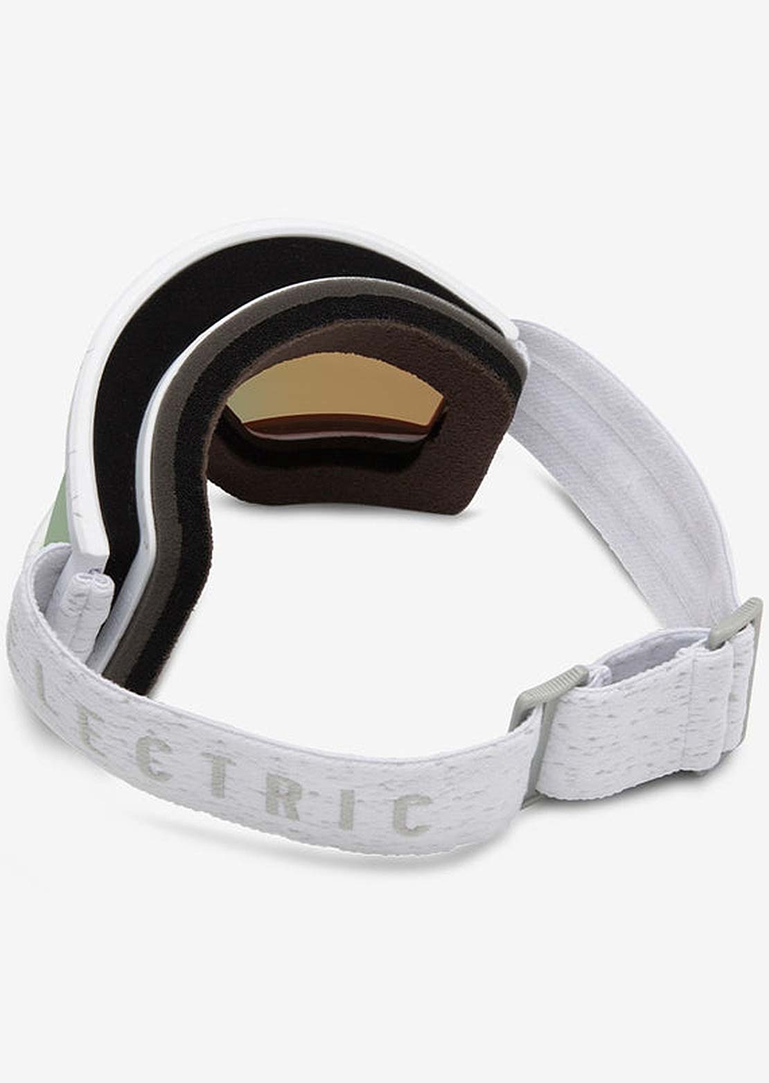 Electric Hex Snow Goggles Matte Speckled White/Gold Chrome