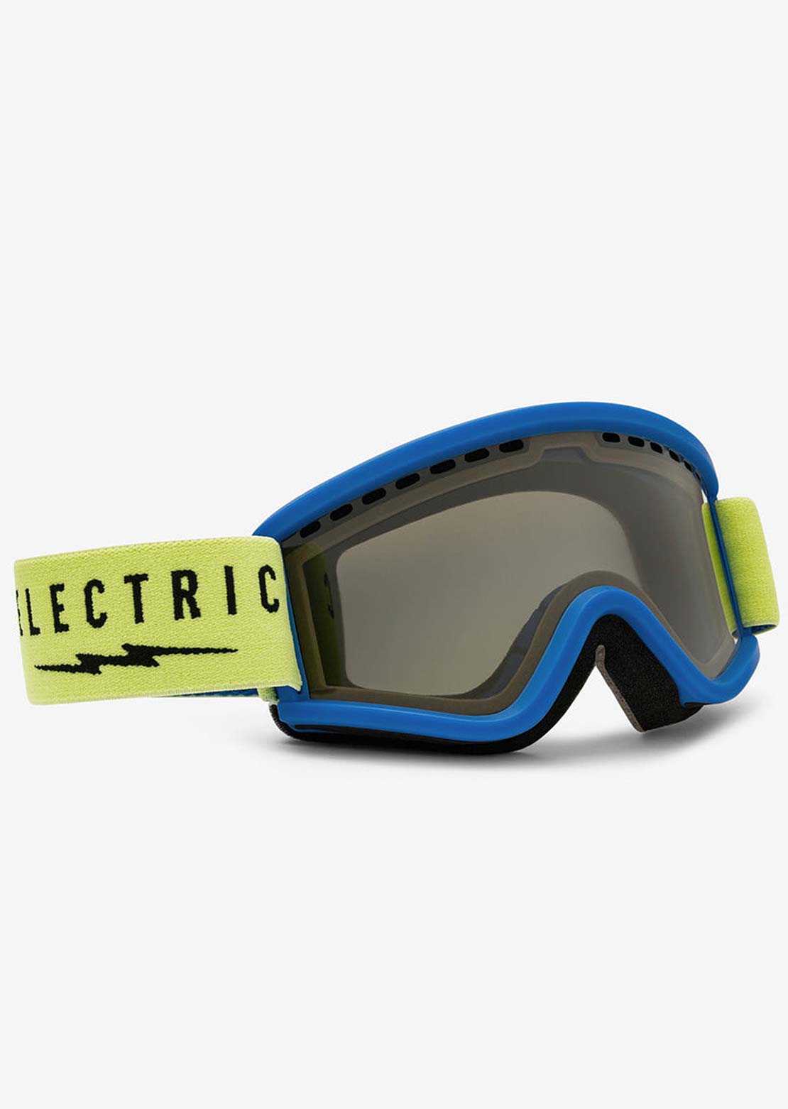 Electric Junior EGV.K Snkow Goggles Lime/Blue/Light Grey