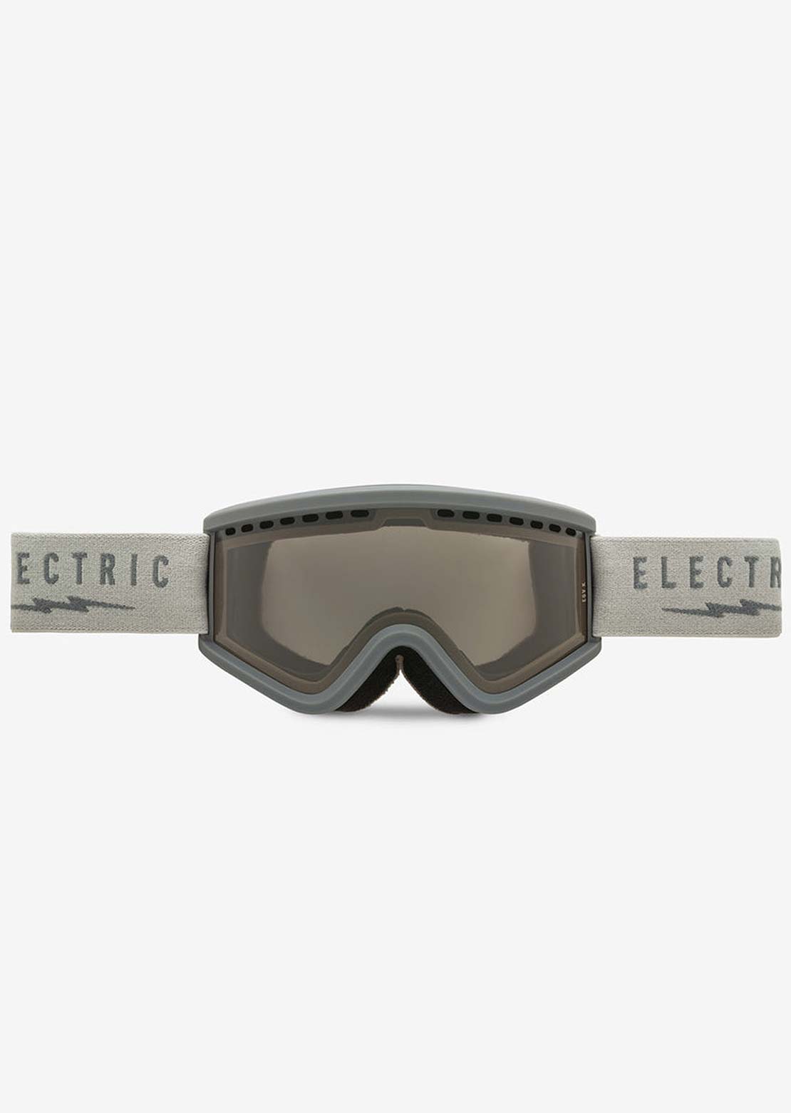 Electric Junior EGV.K Snkow Goggles Matte Grey/Light Grey