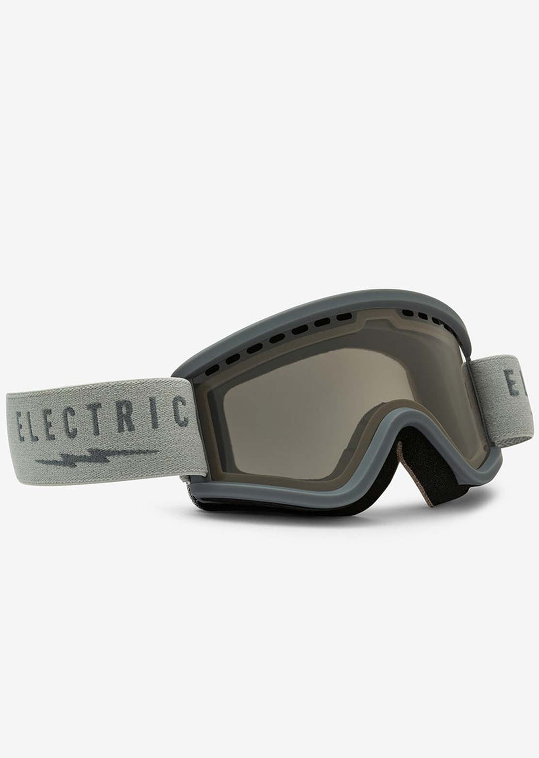 Electric Junior EGV.K Snkow Goggles Matte Grey/Light Grey