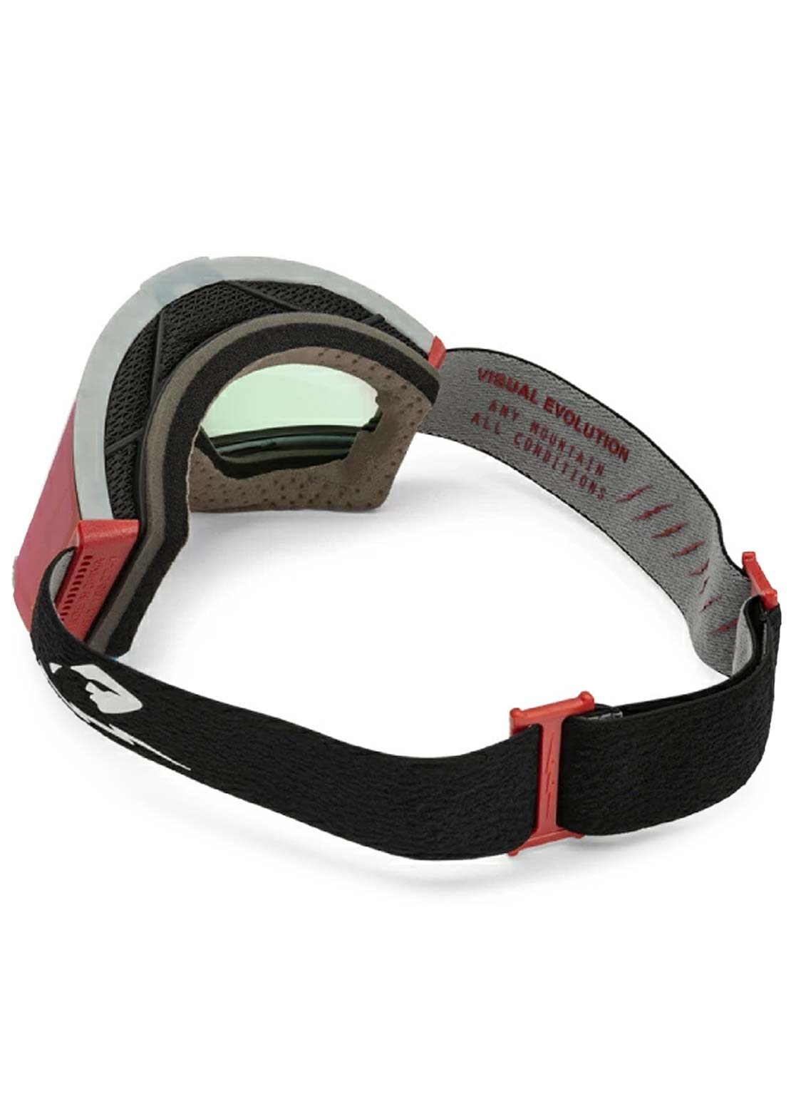 Electric Kabru Snow Goggles Baldface Guide/BL Atomic Mint/Crimson Photochromic