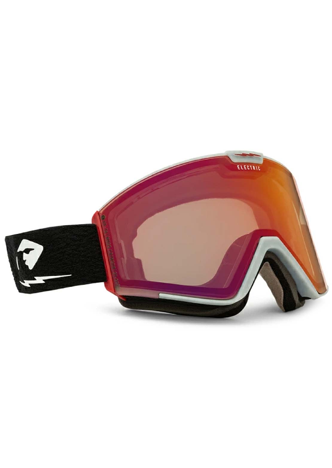 Electric Kabru Snow Goggles Baldface Guide/BL Atomic Mint/Crimson Photochromic