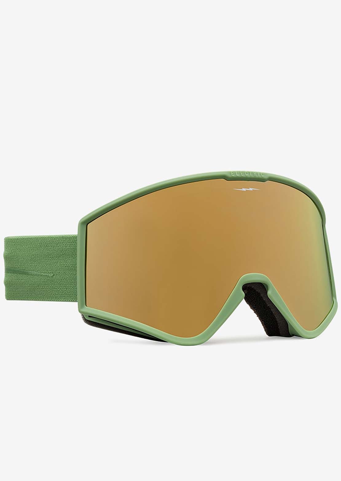 Electric Kleveland.S Snow Goggles Matte Moss/Gold Chrome