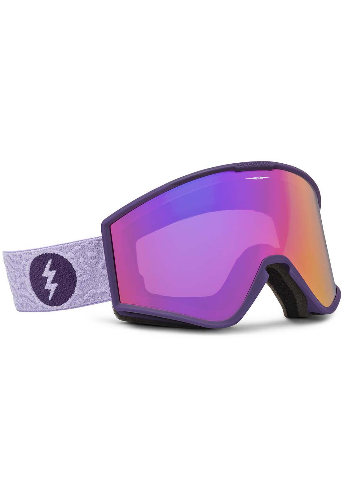 Electric Kleveland.S Snow Goggles Flood Purple/Purple Chrome