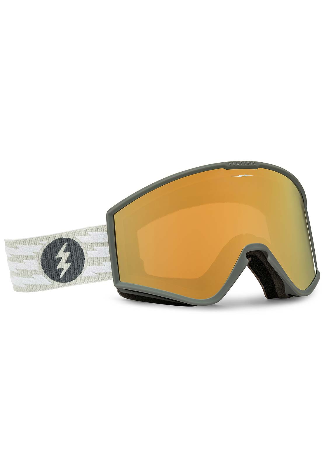 Electric Kleveland.S Snow Goggles Volt Sand/Gold Chrome