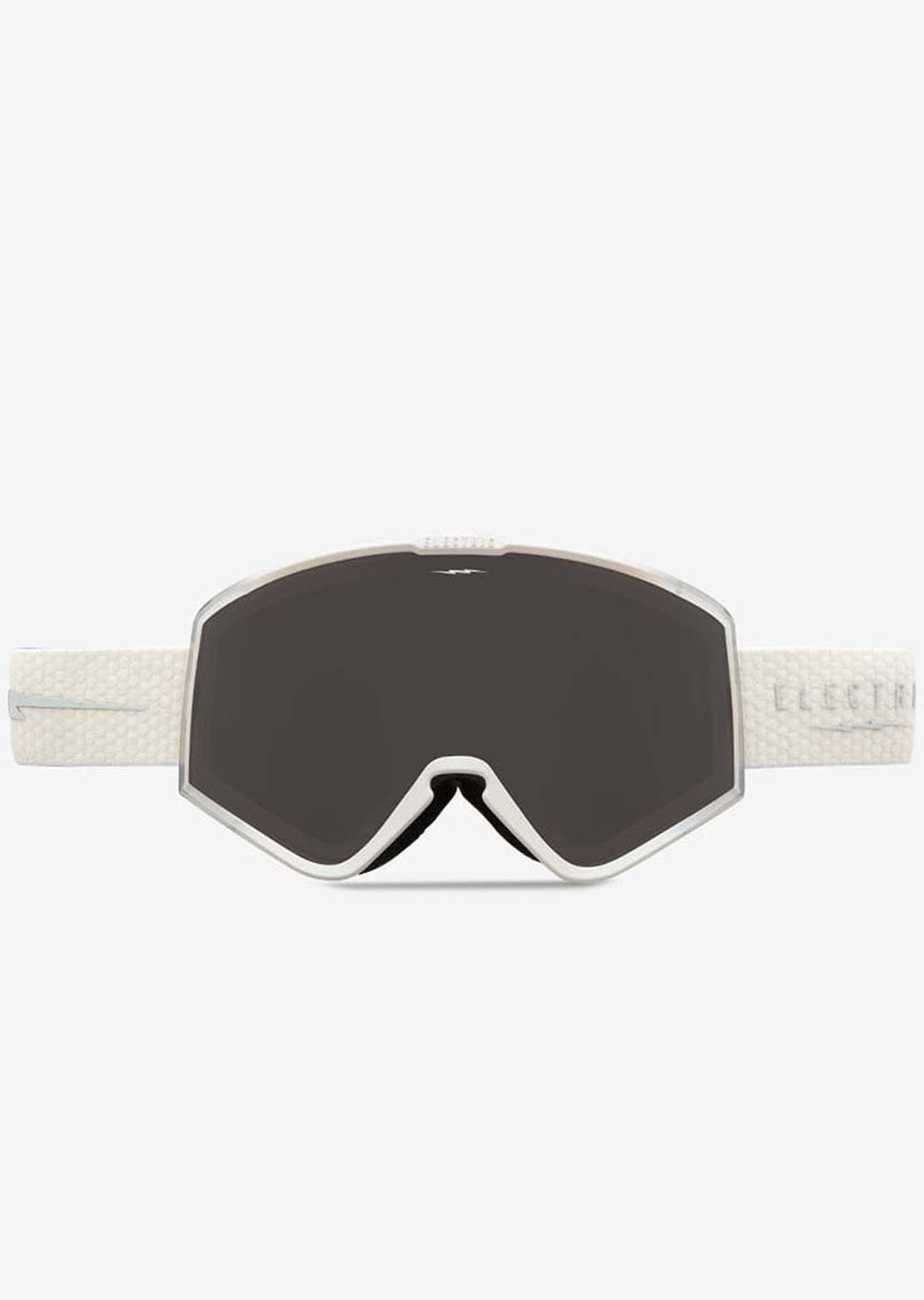 Electric Kleveland Snow Goggles Matte Stealth Grey Bird/Light Grey