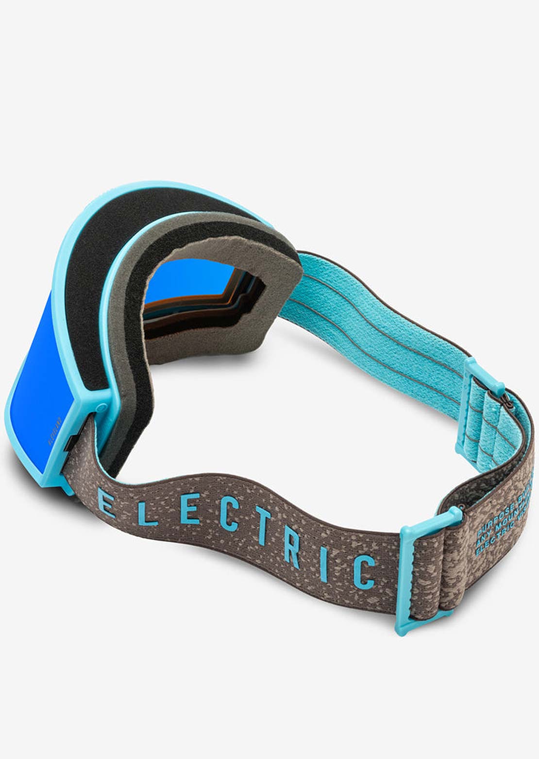 Electric Kleveland Snow Goggles Delphi Speckle/Blue Chrome