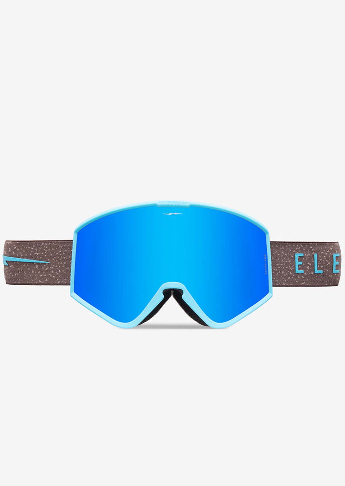 Electric Kleveland Snow Goggles Delphi Speckle/Blue Chrome,