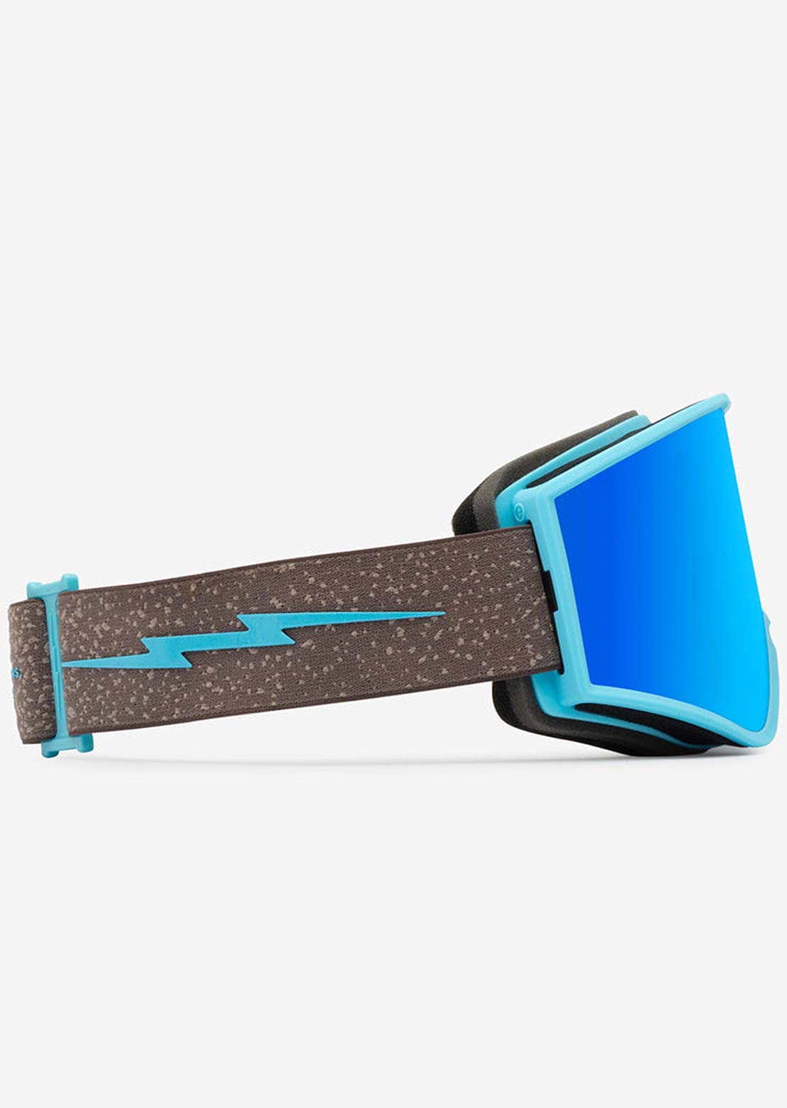 Electric Kleveland Snow Goggles Delphi Speckle/Blue Chrome