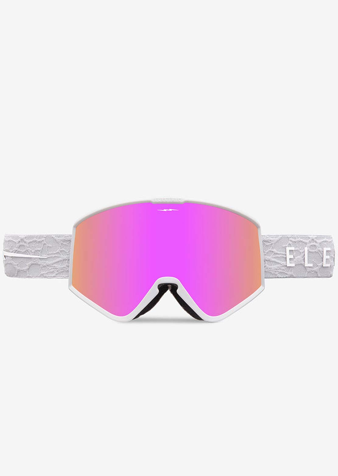 Electric Kleveland Snow Goggles Grey Nuron/Pink Chrome