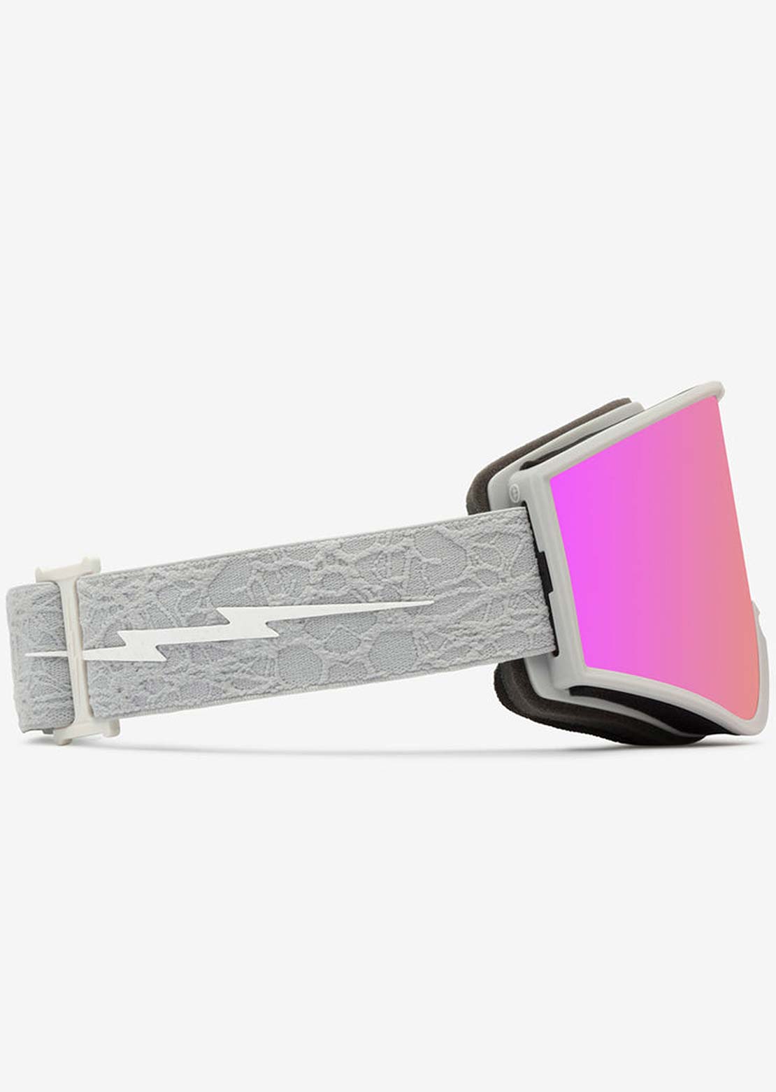 Electric Kleveland Snow Goggles Grey Nuron/Pink Chrome