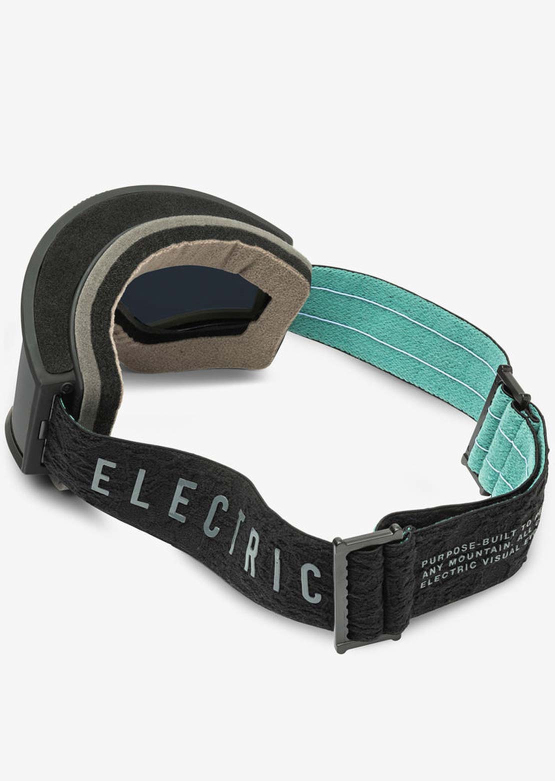Electric Kleveland Snow Goggles Stealth Black Nuron/Dark Grey