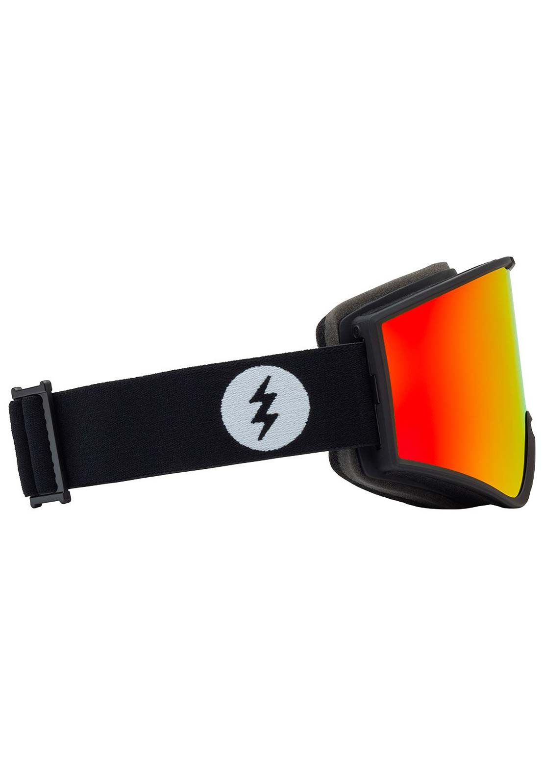 Electric Kleveland Snow Goggles Matte Black/Red Chrome