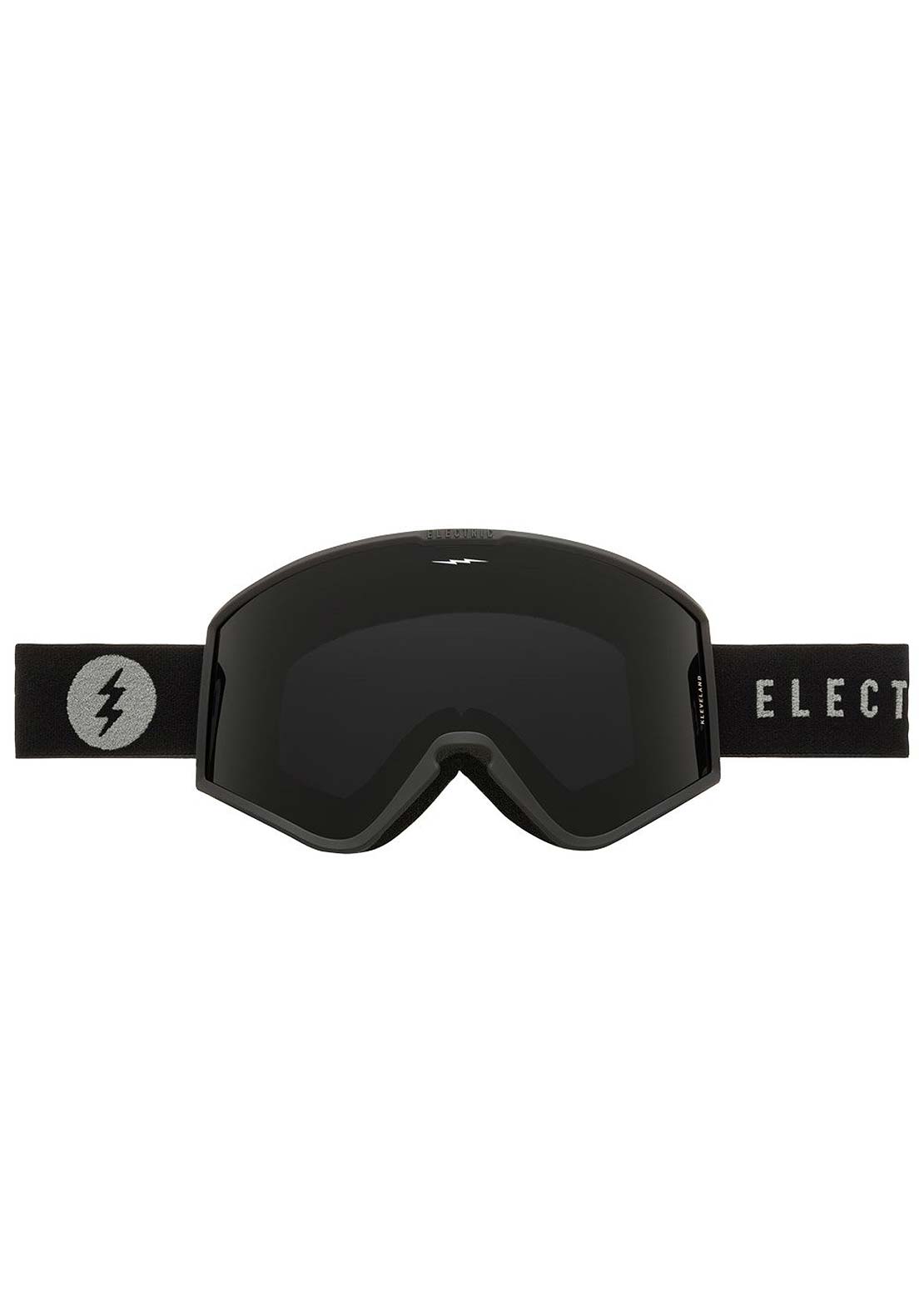Electric Kleveland Snow Goggles Stealth Black/Dark Grey