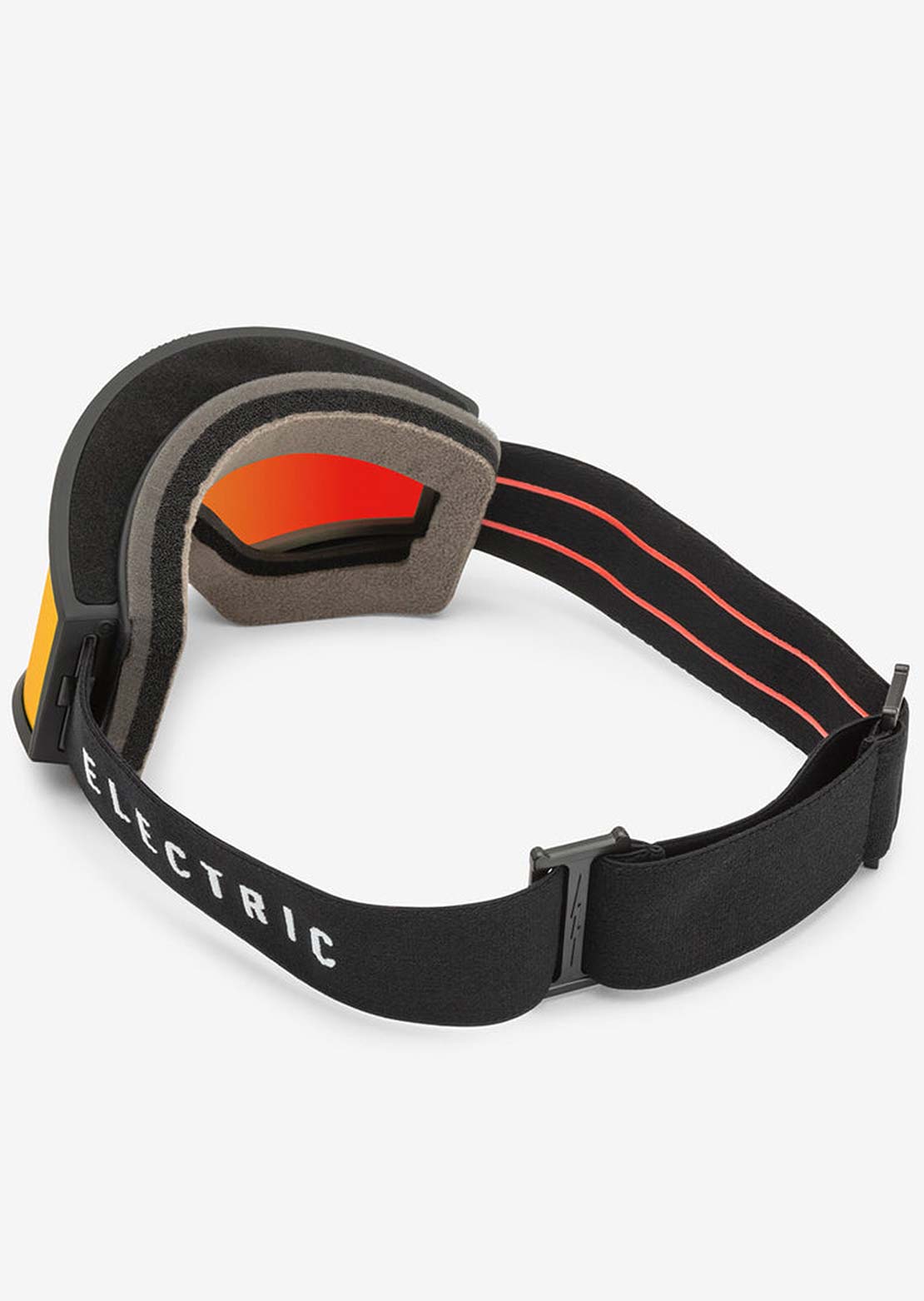 Electric Kleveland Snow Goggles Matte Black/BL Rose/Red Chrome