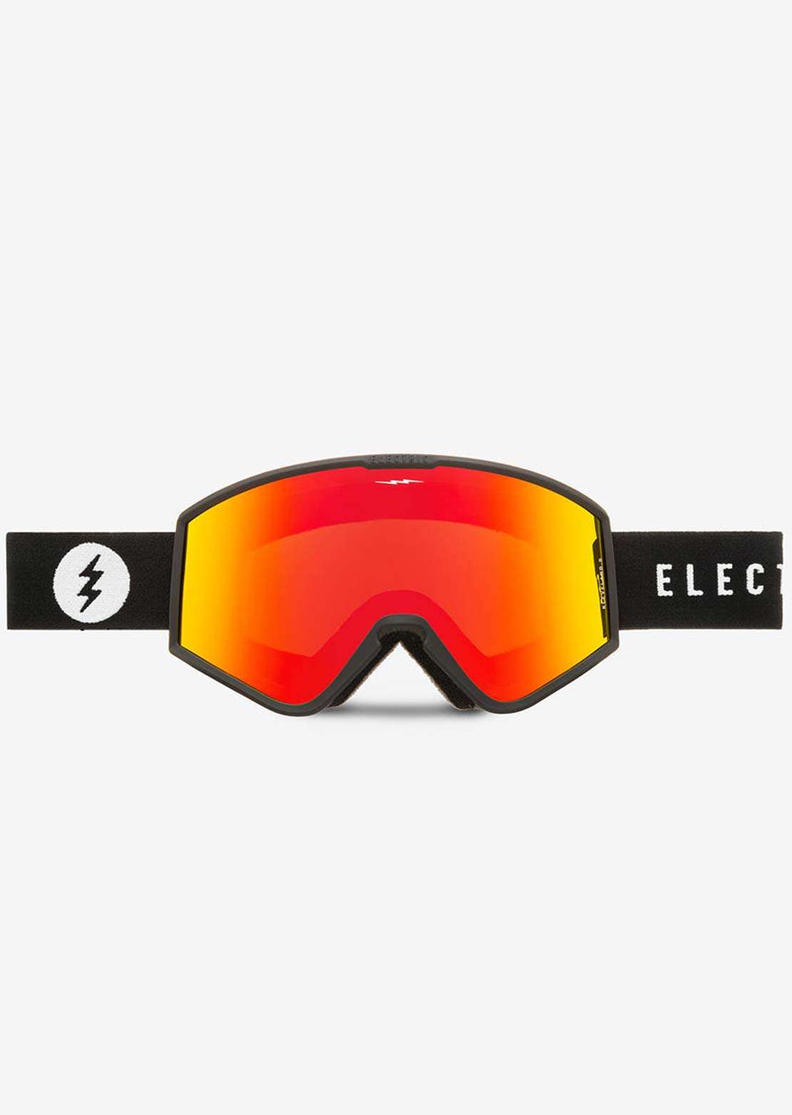 Electric Kleveland Snow Goggles Matte Black/BL Rose/Red Chrome