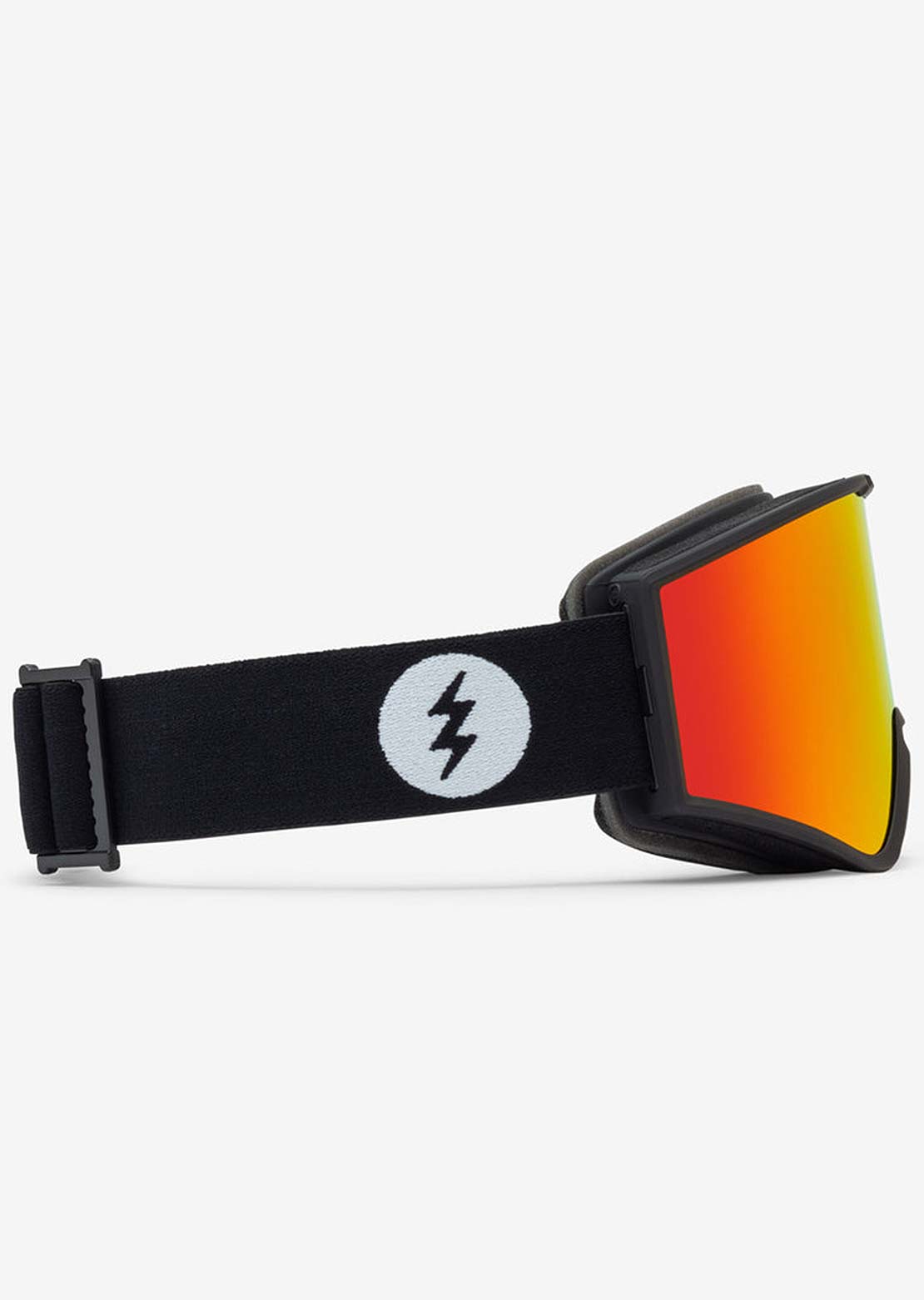 Electric Kleveland Snow Goggles Matte Black/BL Rose/Red Chrome