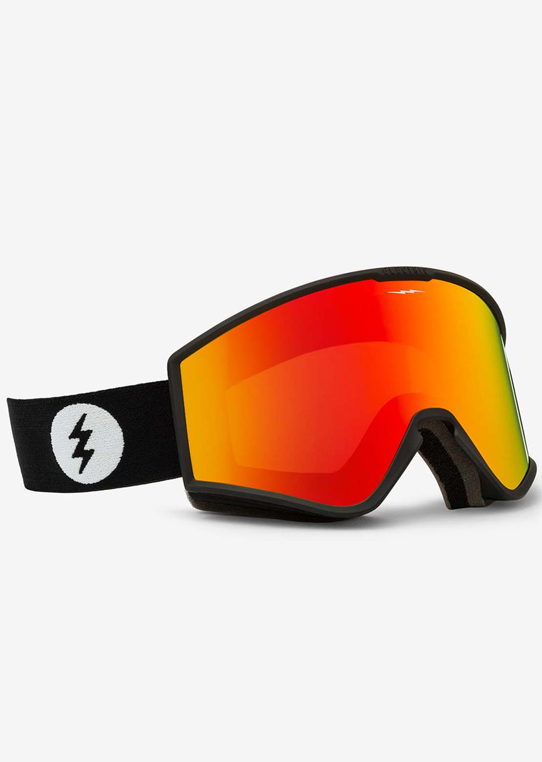 Electric Kleveland Snow Goggles Matte Black/BL Rose/Red Chrome