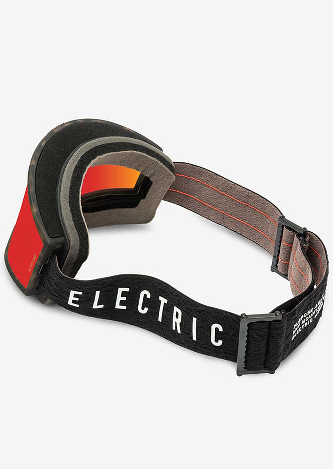 Electric Kleveland Snow Goggles Grey Nuron/Pink Chrome