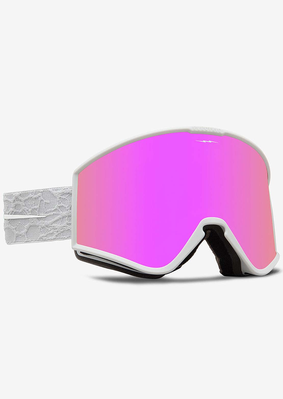 Electric Kleveland Snow Goggles Black Tort Nuron/Red Chrome