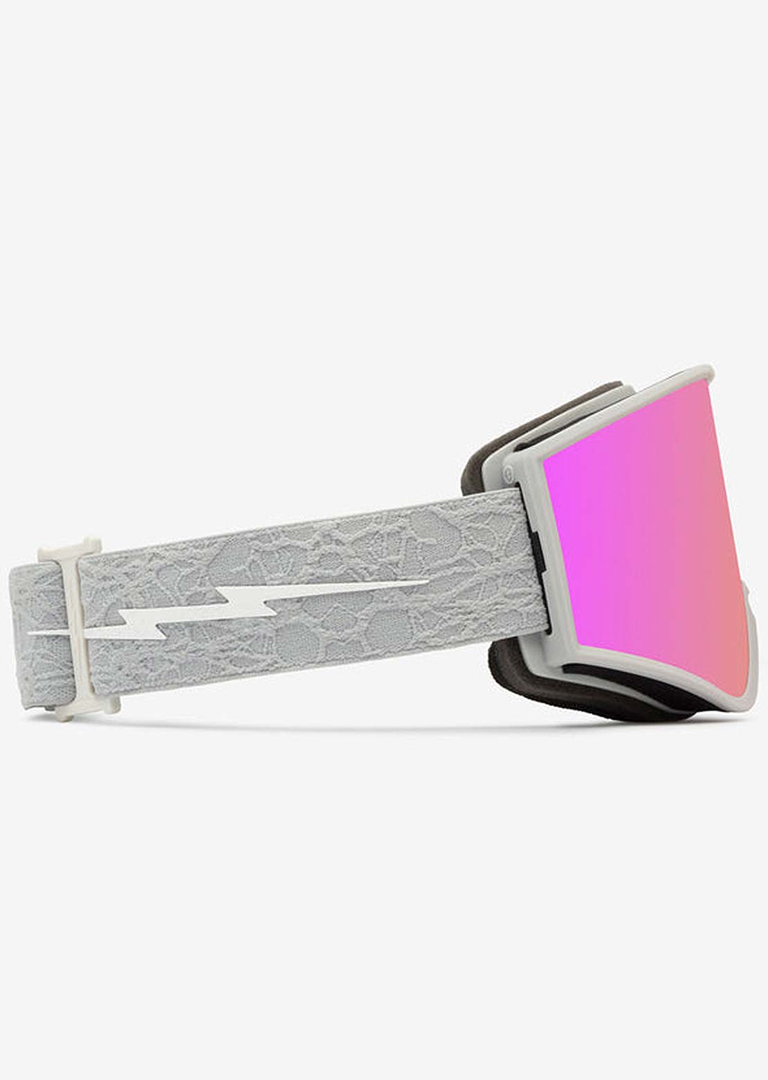 Electric Kleveland Snow Goggles Grey Nuron/Pink Chrome