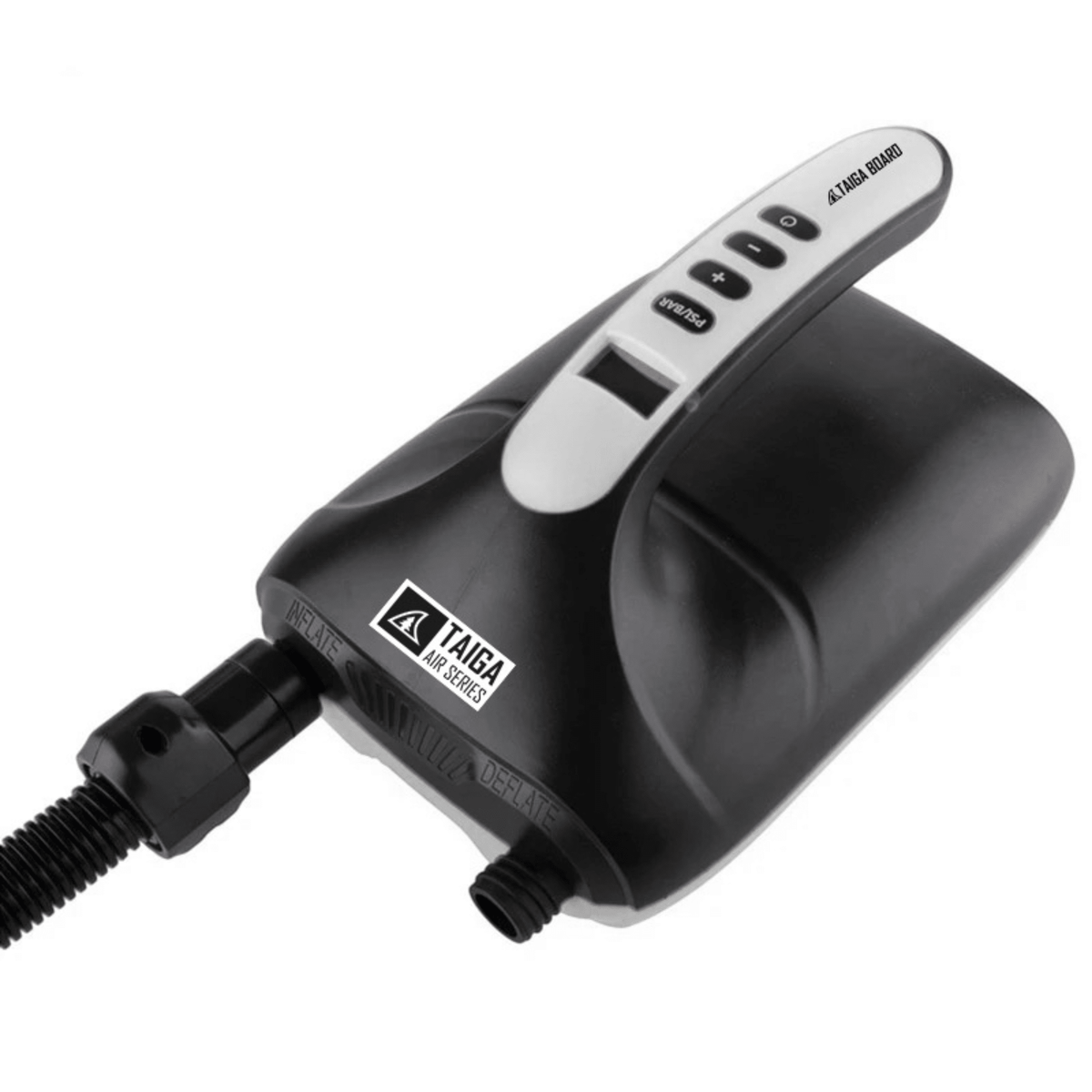 Taiga ELECTRIC PUMP FOR INFLATABLE PADDLE BOARD - 20 PSI (CAR PLUG)