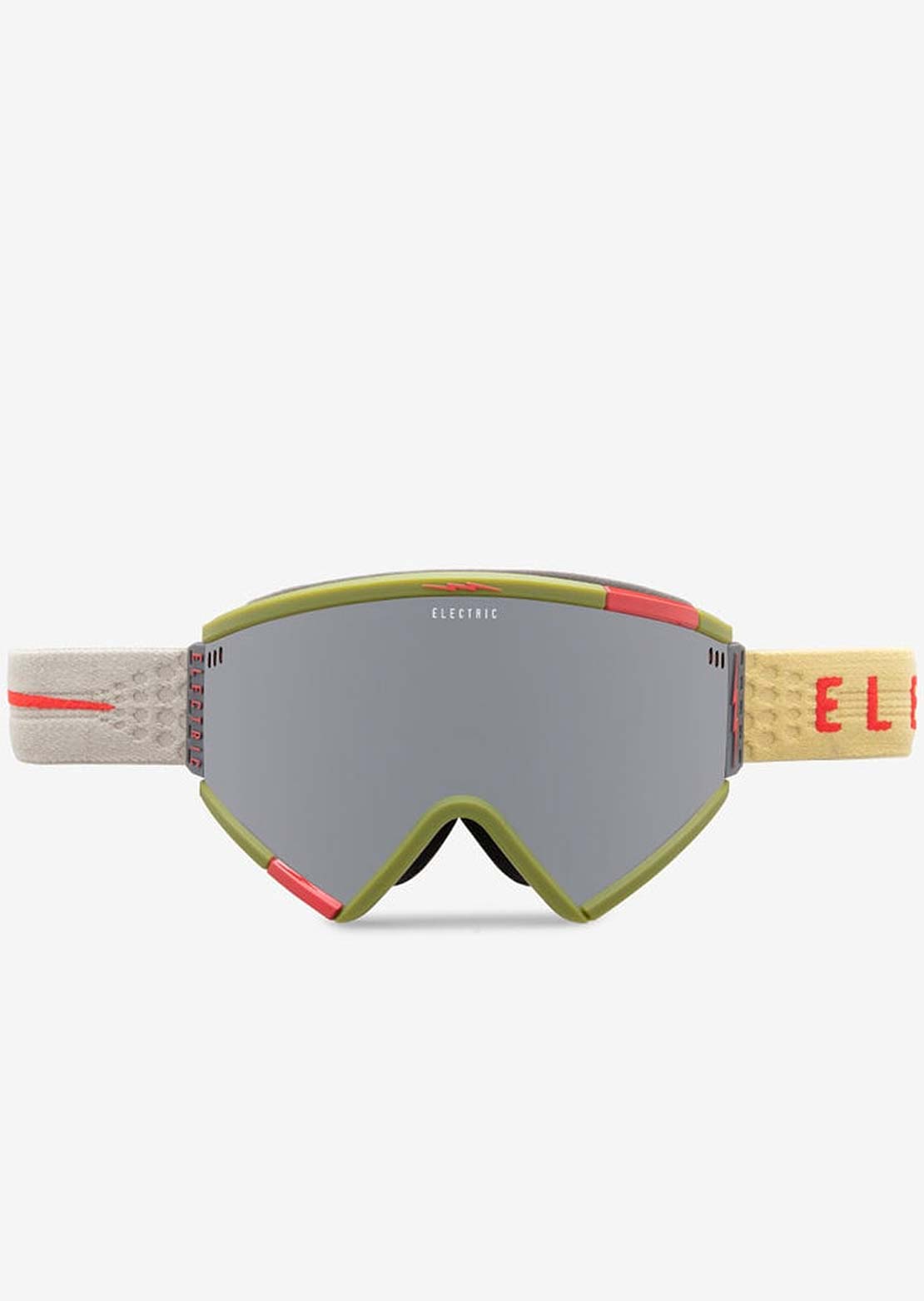 Electric Roteck Snow Goggles Matte Evergreen/Fume Silver