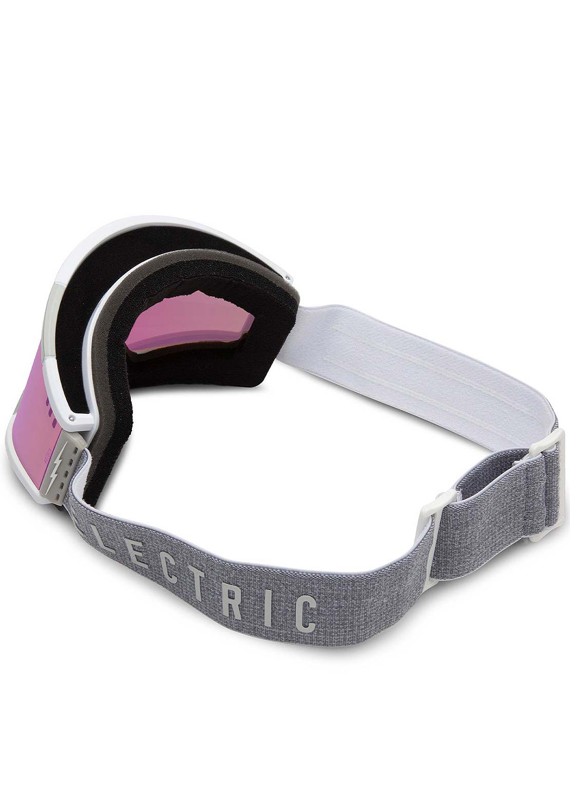Electric Roteck Snow Goggles Static White/Coyote Pink