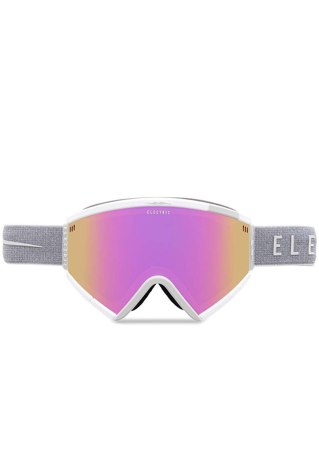 Electric Roteck Snow Goggles Static White/Coyote Pink