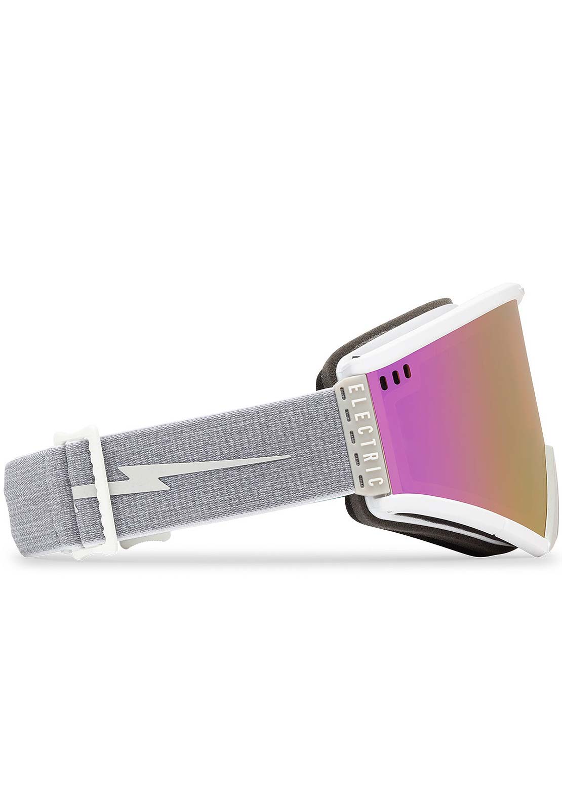 Electric Roteck Snow Goggles Static White/Coyote Pink