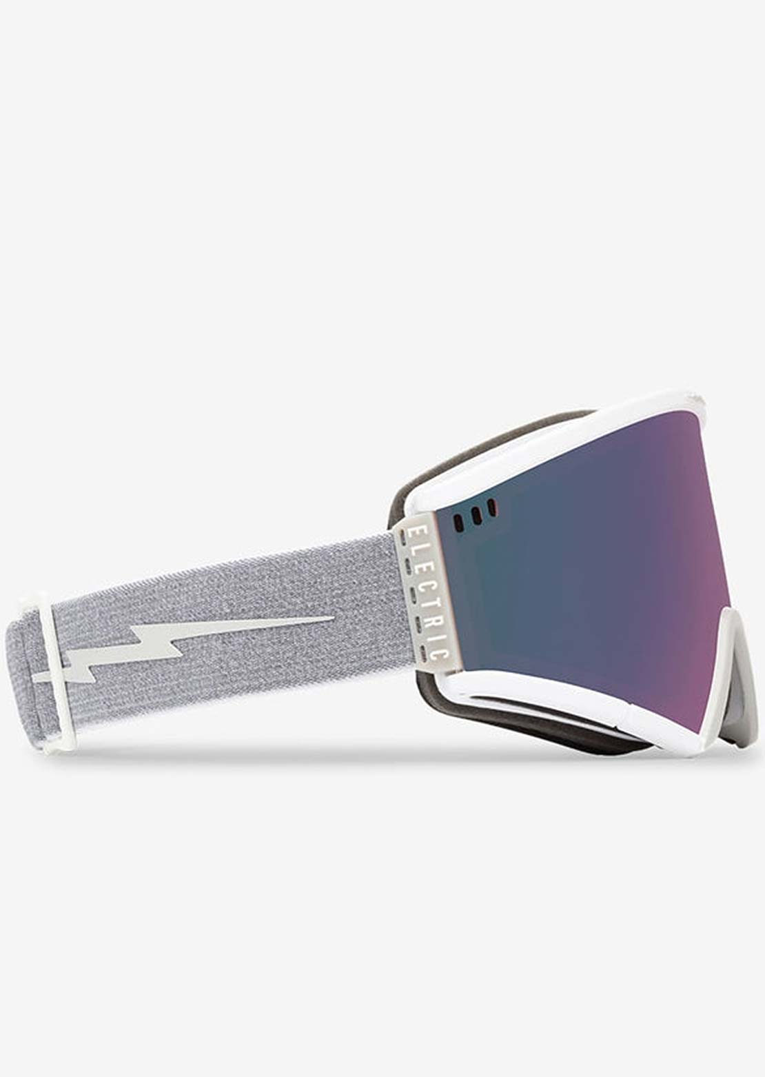Electric Roteck Snow Goggles Static White/Violet Photochromic