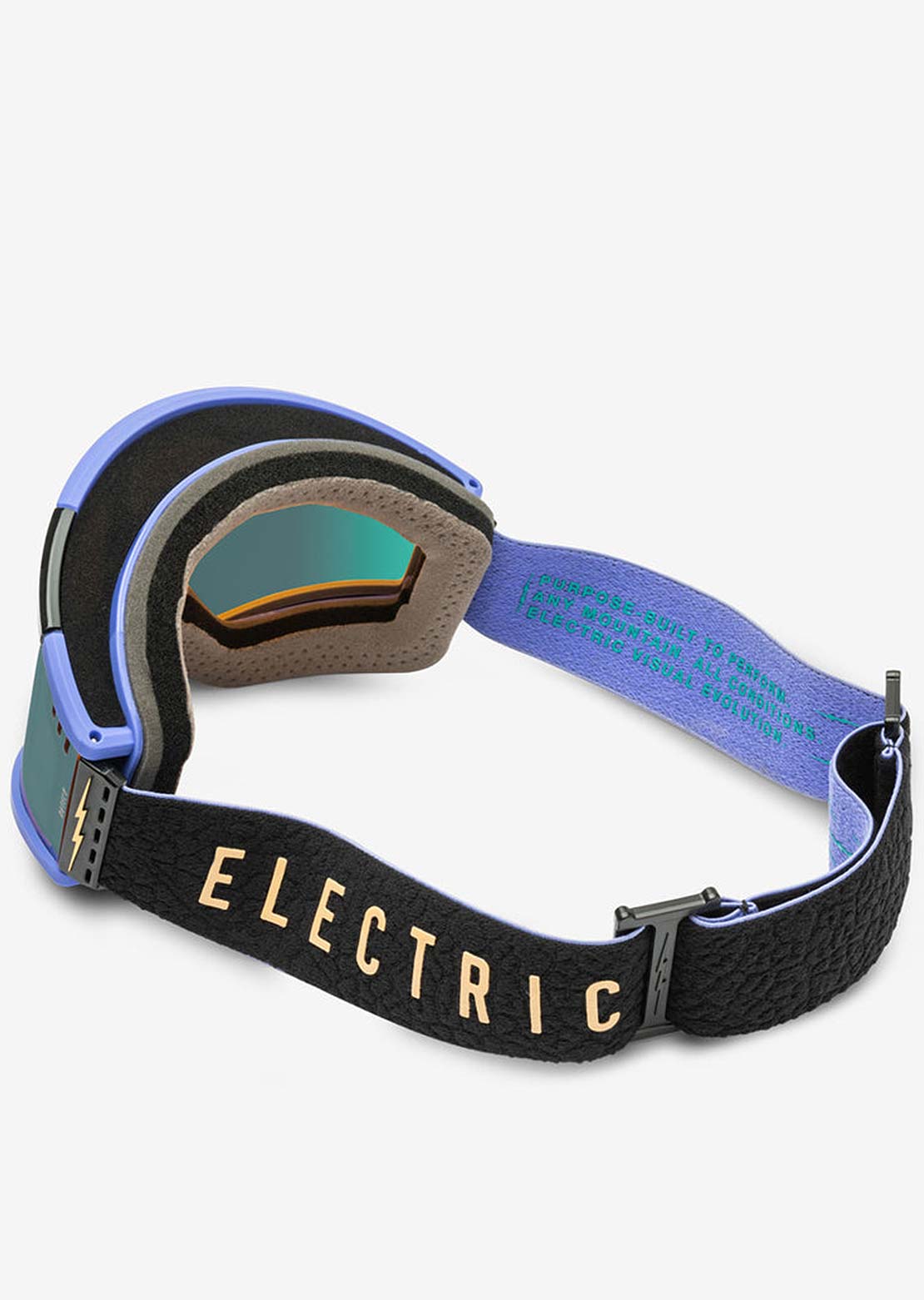 Electric Roteck Snow Goggles Auxin Purple/Black/Atomic Mint