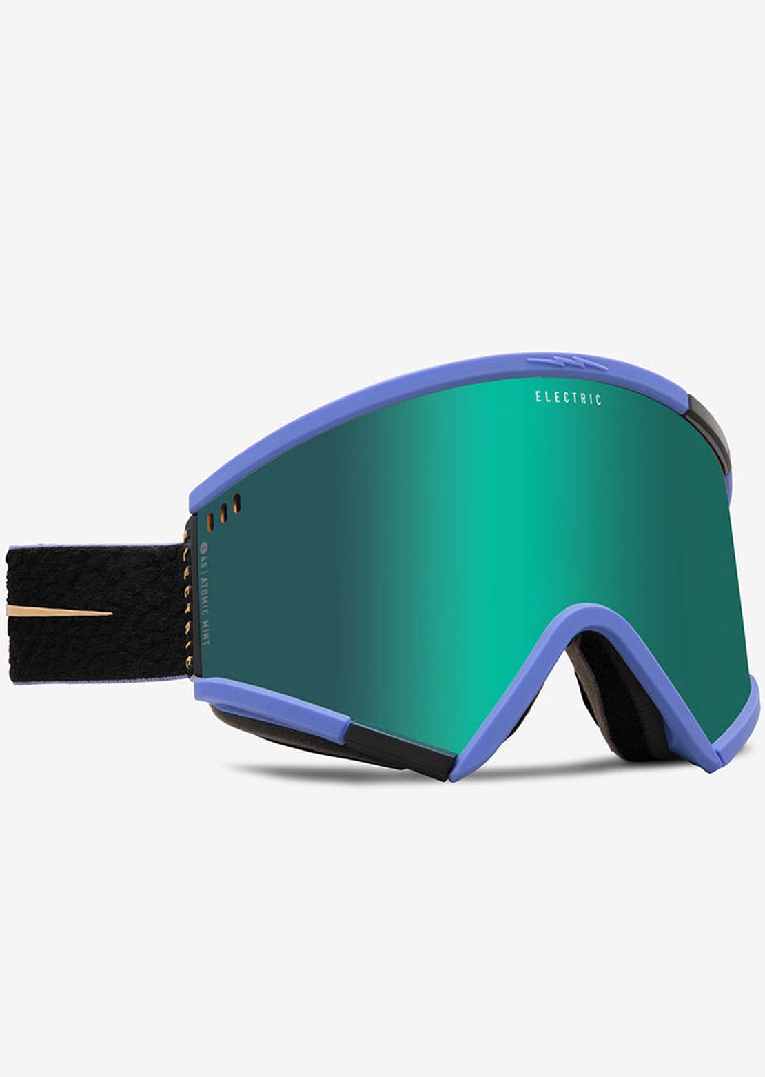 Electric Roteck Snow Goggles Auxin Purple/Black/Atomic Mint