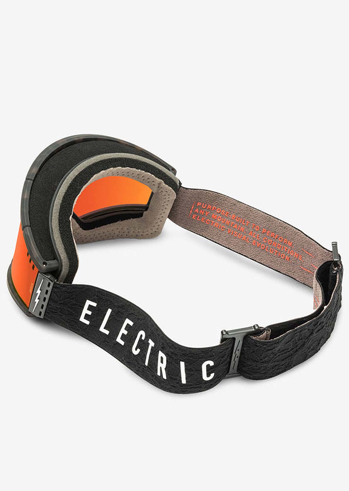 Electric Roteck Snow Goggles Black Tort Nuron/Auburn Red