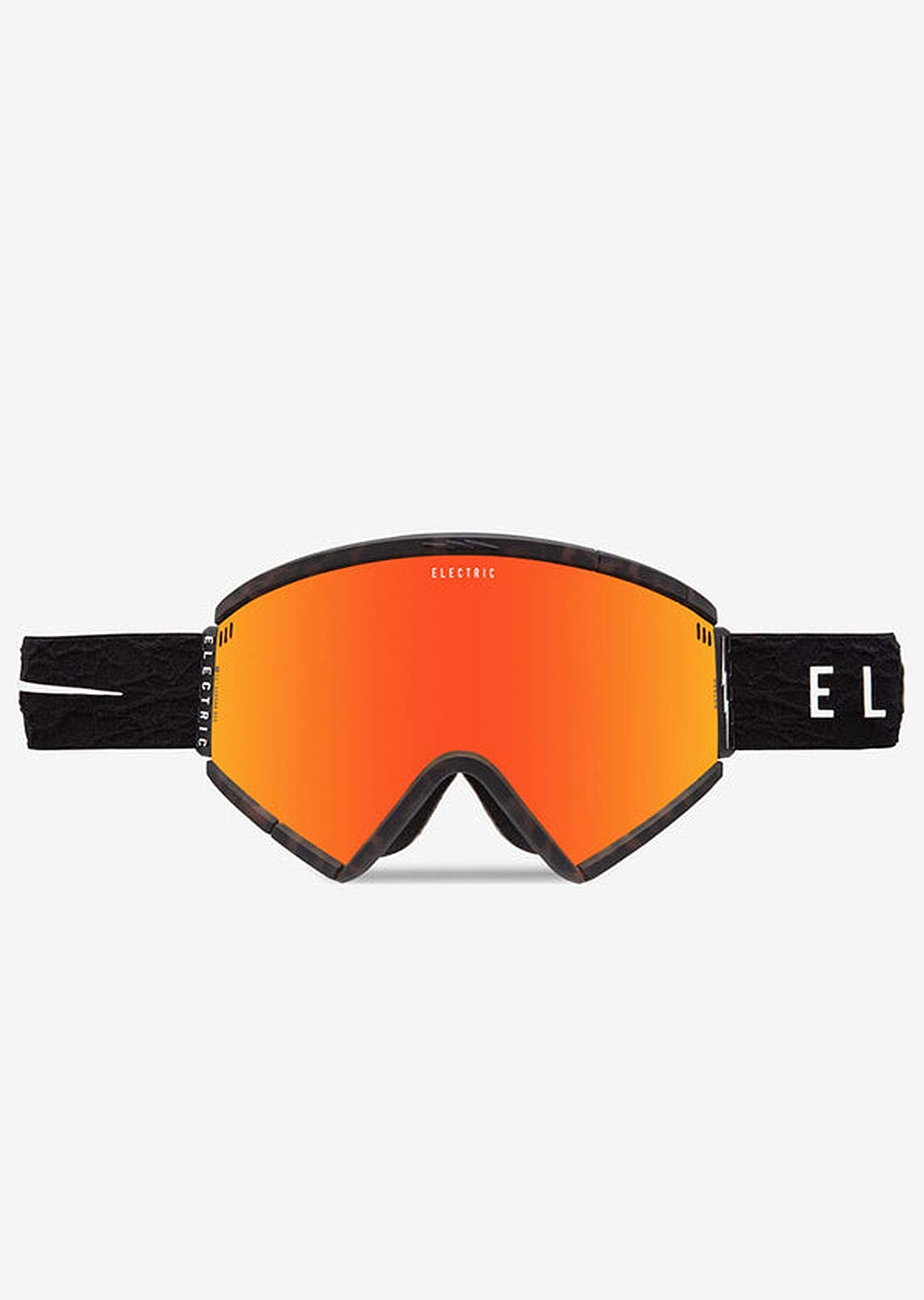Electric Roteck Snow Goggles Black Tort Nuron/Auburn Red