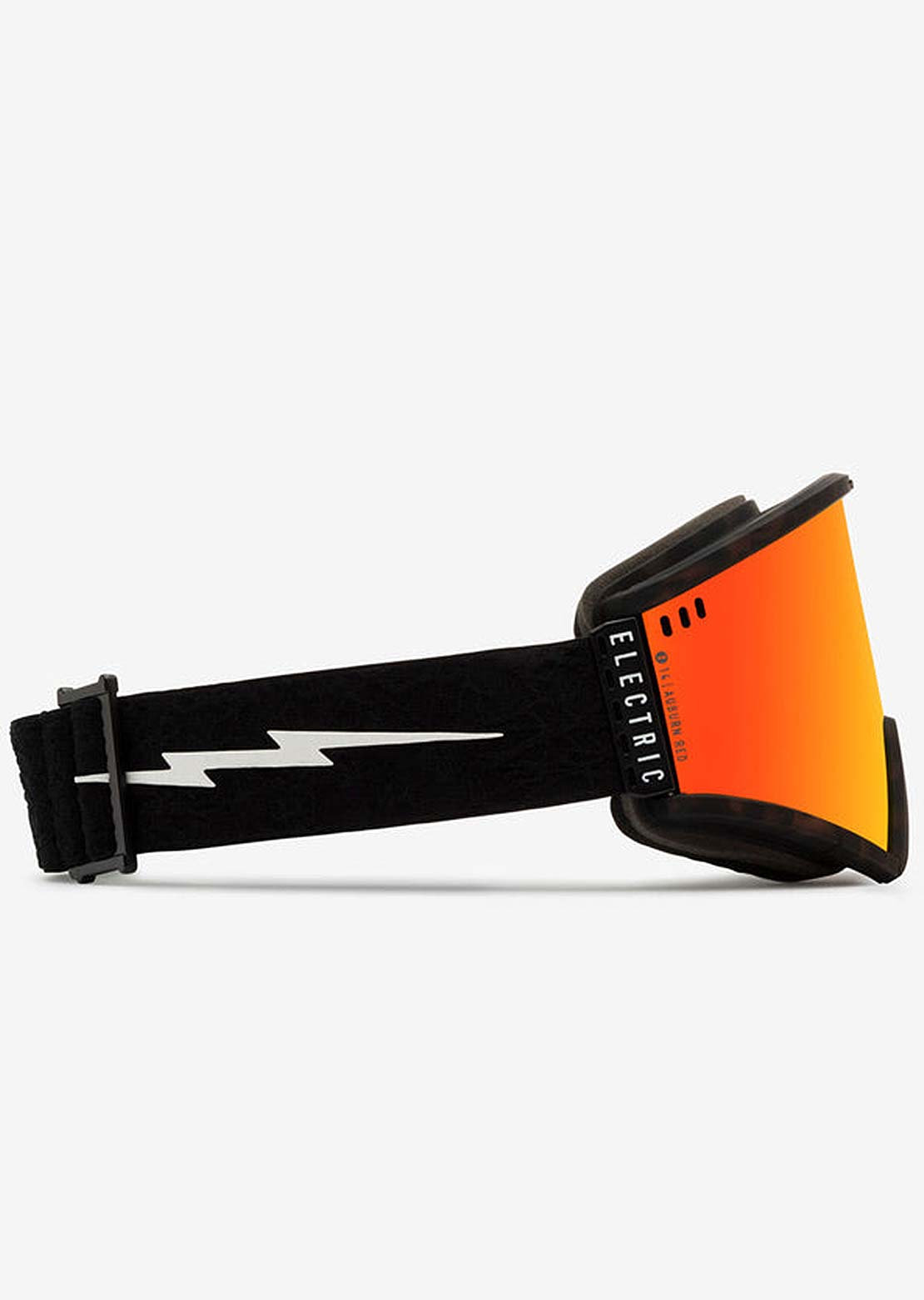 Electric Roteck Snow Goggles Black Tort Nuron/Auburn Red