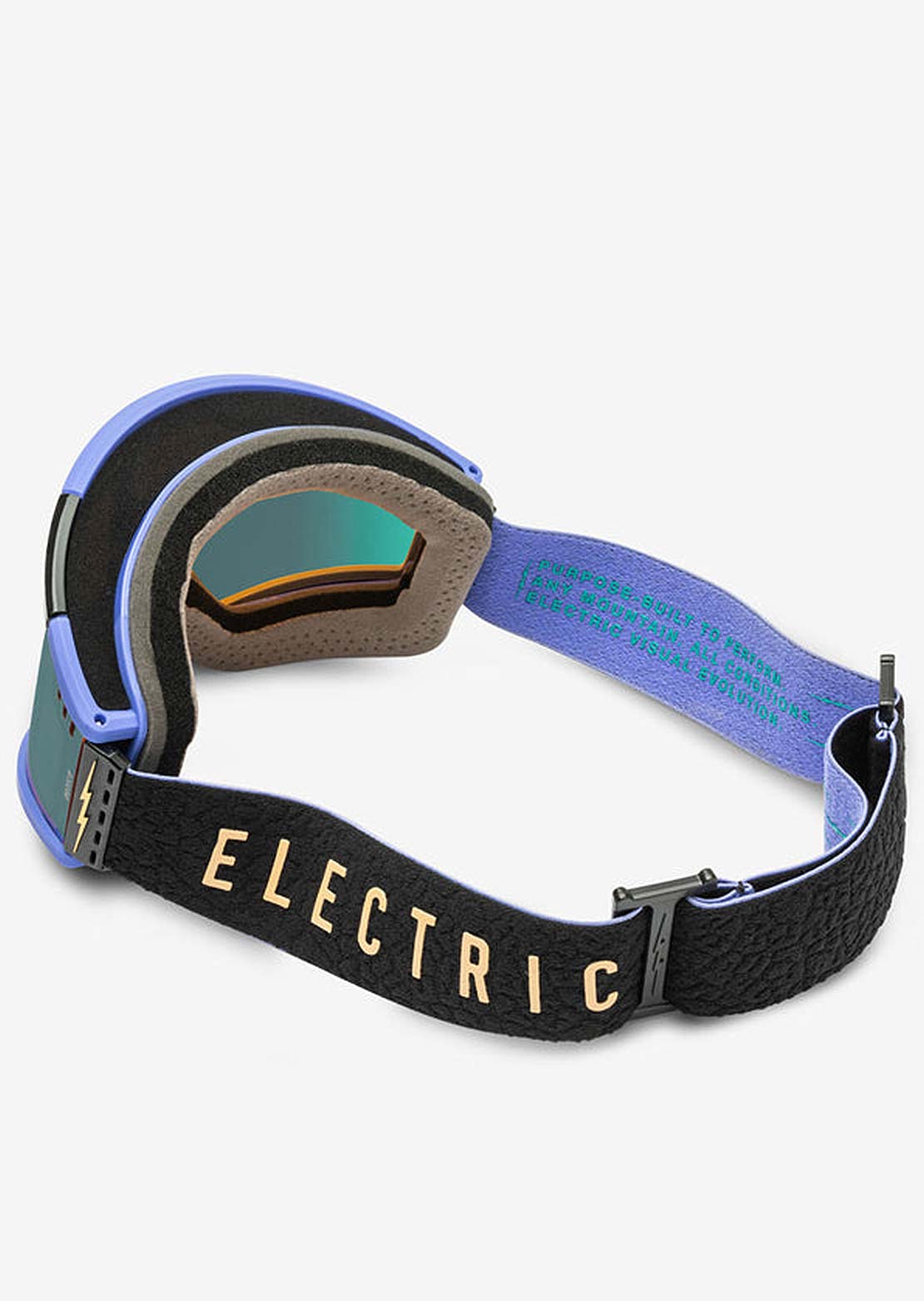 Electric Roteck Snow Goggles Black Tort Nuron/Auburn Red