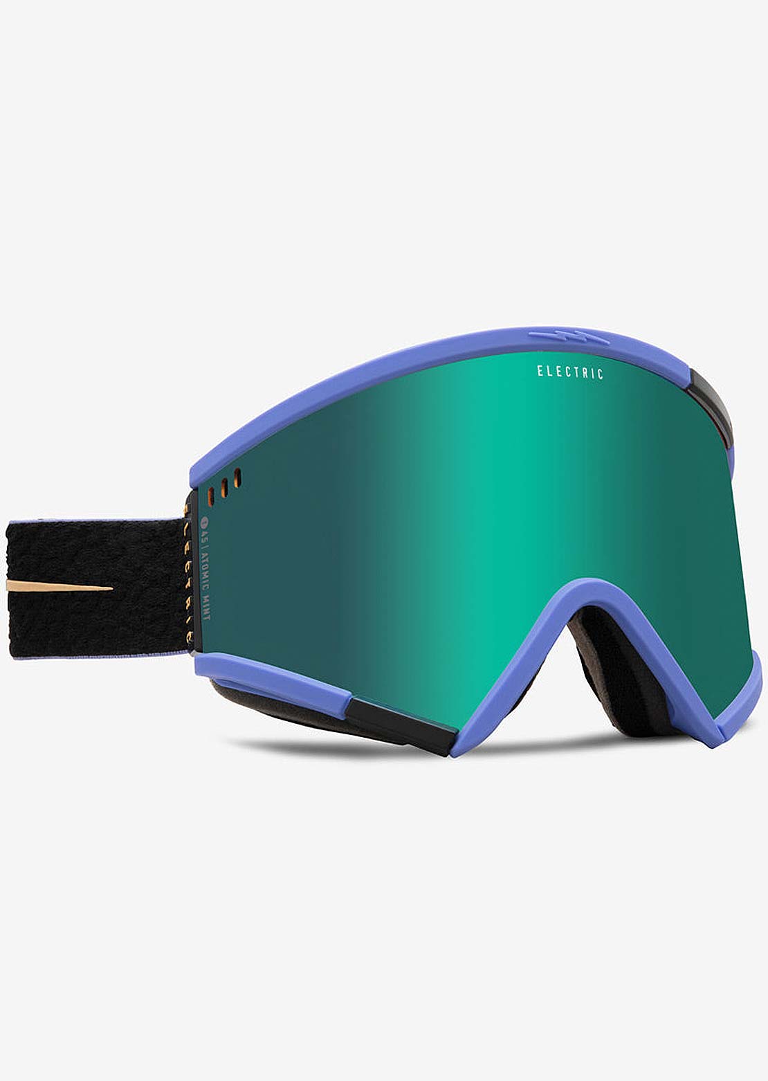 Electric Roteck Snow Goggles Black Tort Nuron/Auburn Red