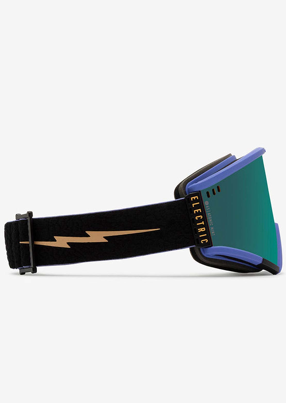 Electric Roteck Snow Goggles Black Tort Nuron/Auburn Red