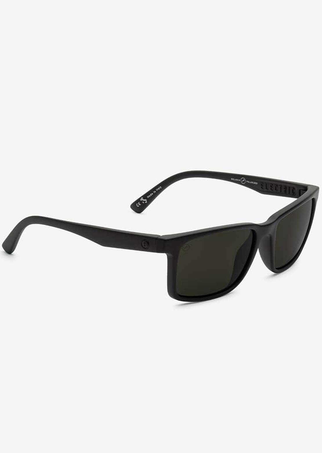Electric Satellite Sunglasses Matte Black JR/Grey