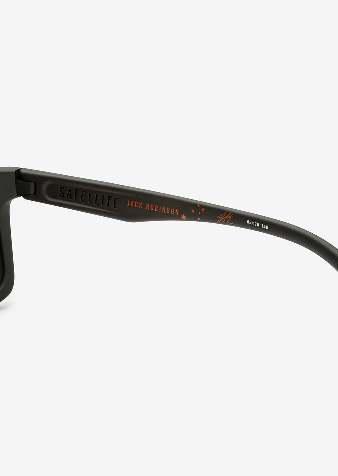 Electric Satellite Sunglasses Matte Black JR/Grey