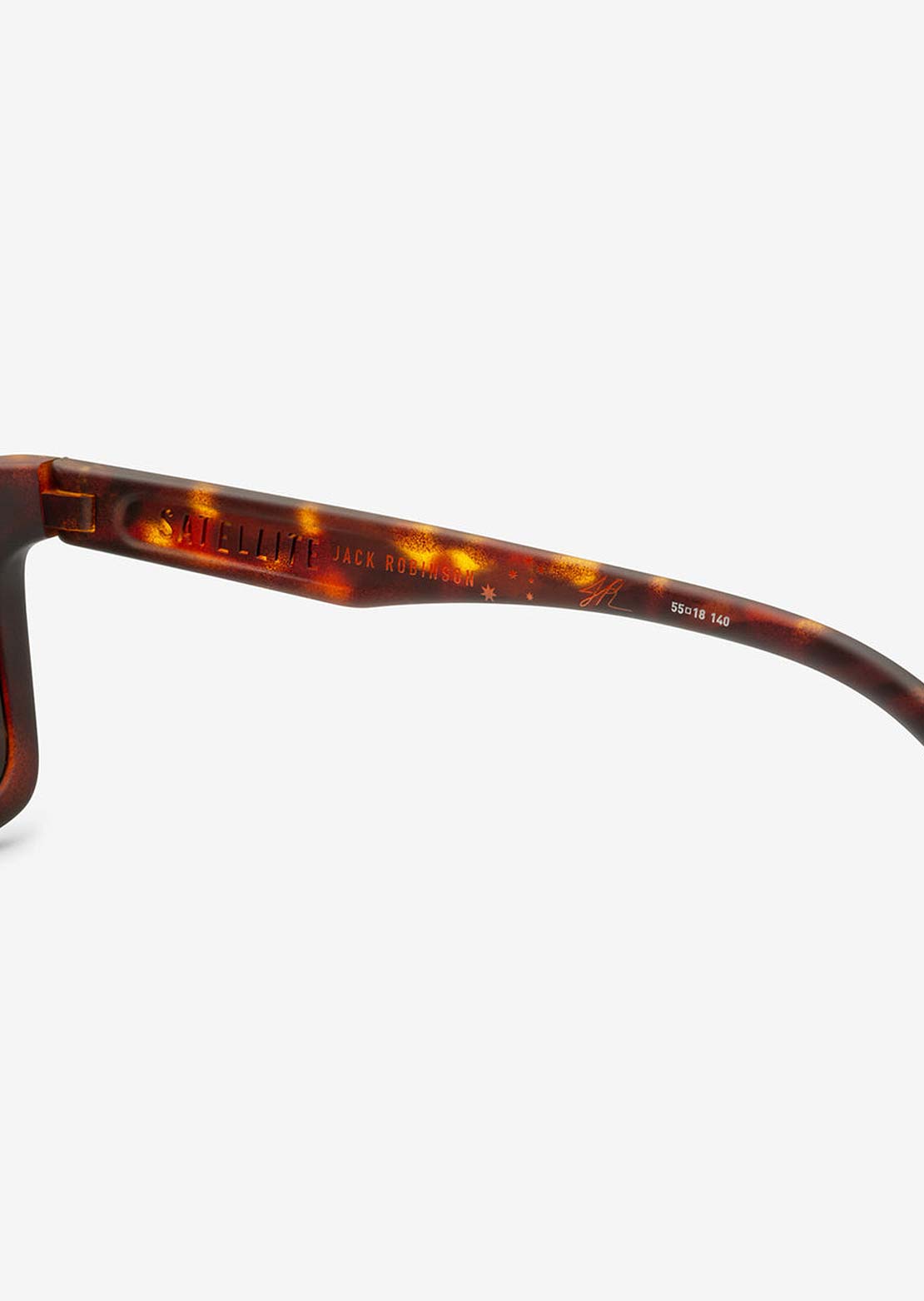 Electric Satellite Sunglasses Matte Tort JR/Bronze Polar