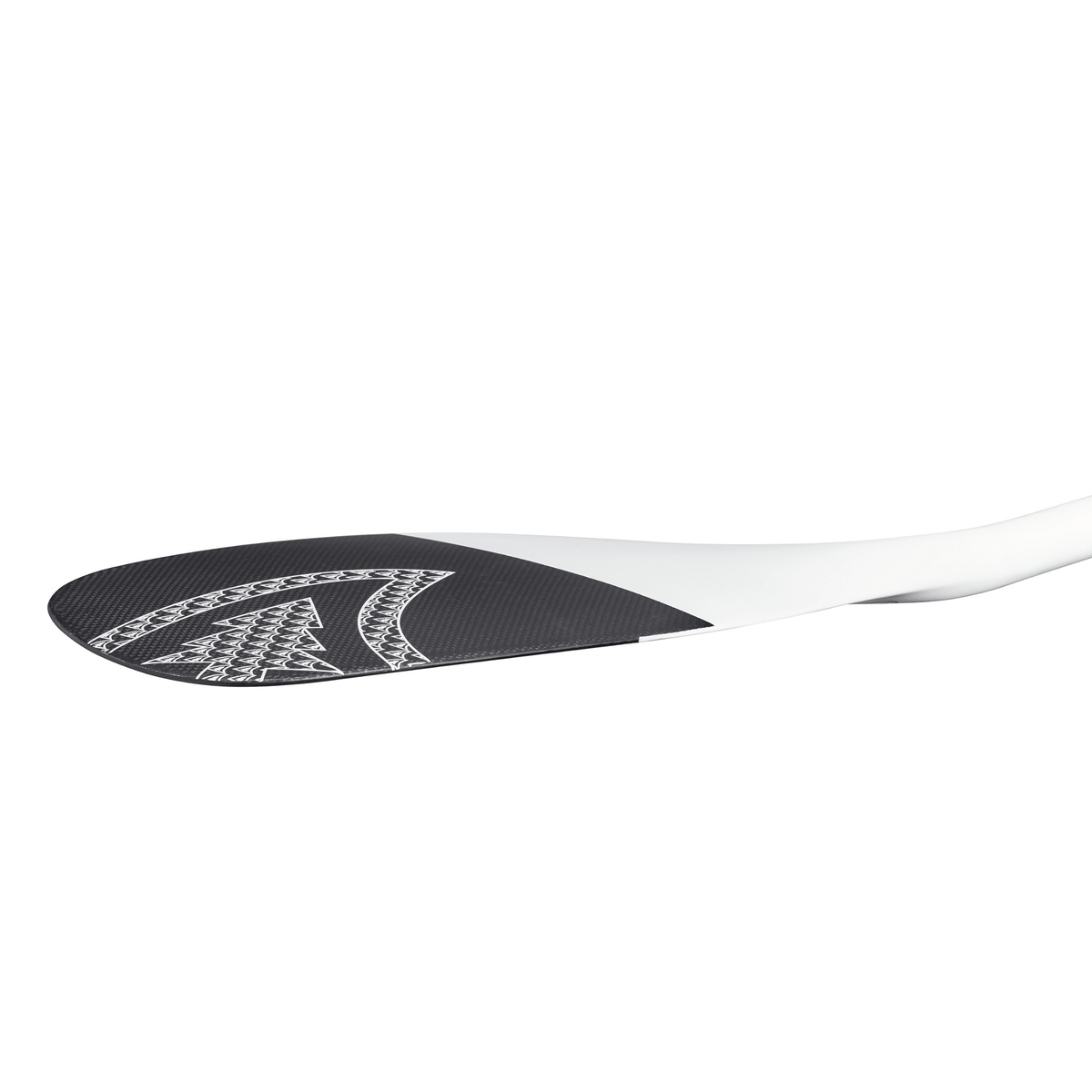 Taiga  ELITE PADDLE - CARBON UD PRO - White & Black - Fix 1 piece