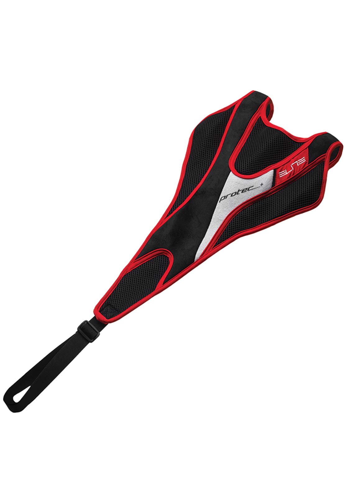 Elite Protect Plus Saddle Protector Black/Red