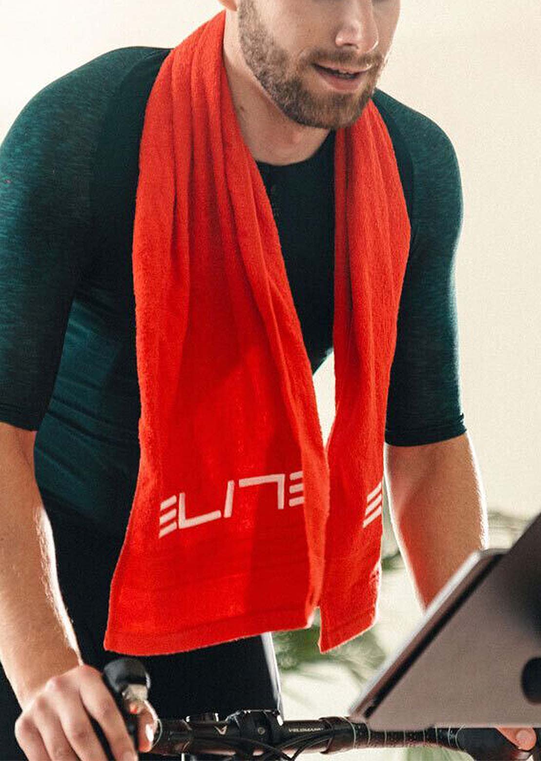 Elite Zugaman Training Towel Red