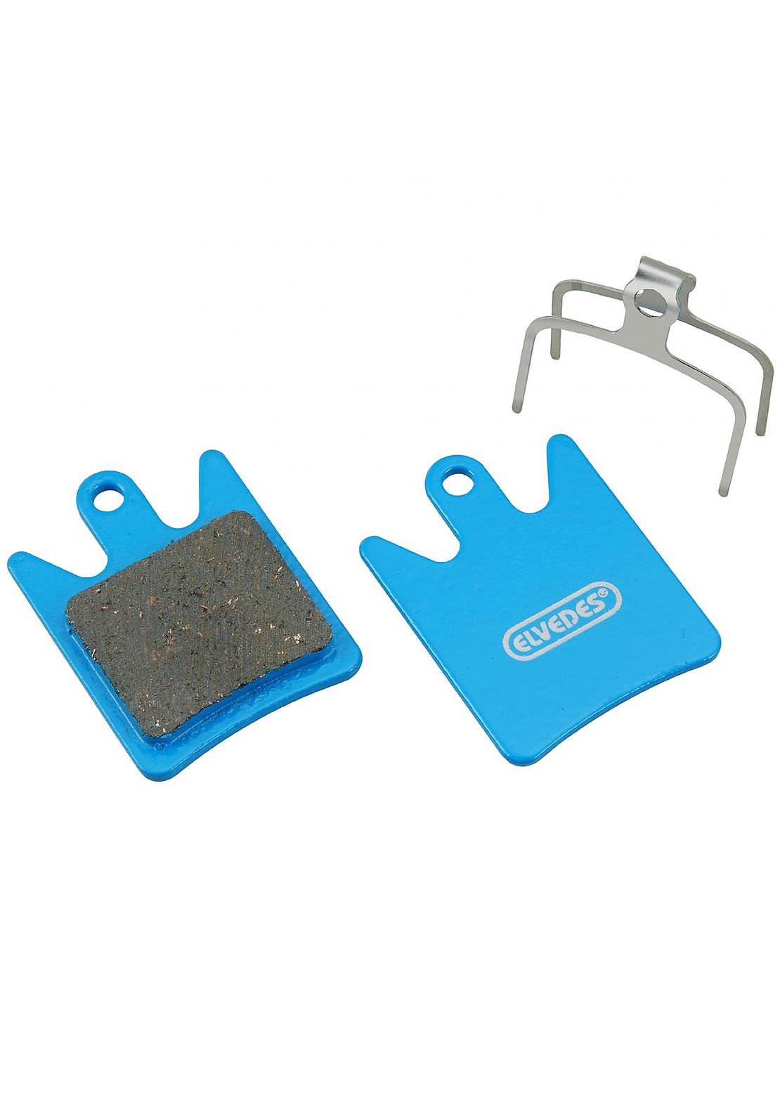Elvedes 1 Pair Organic Disc Brake Pads for Hope Moto V2