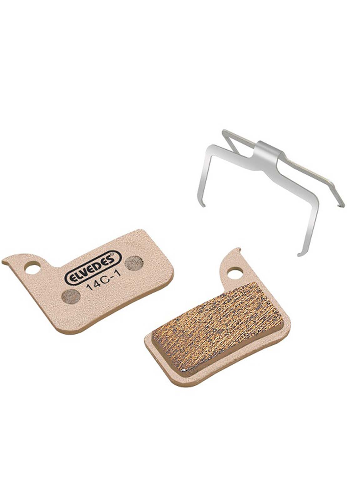 Elvedes SRAM Pair of Metal Bicycle Brake Pads