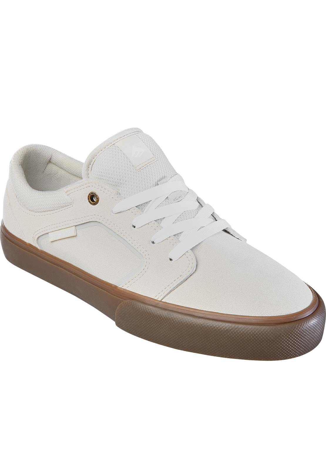 Emerica Men&#39;s Cadence Shoes White/Gum