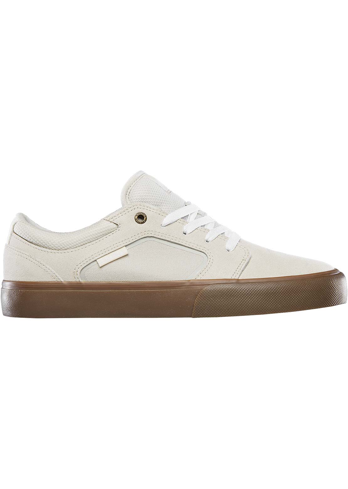 Emerica Men&#39;s Cadence Shoes White/Gum